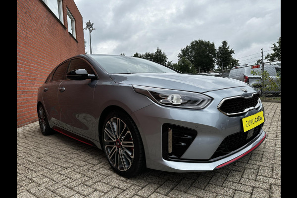 Kia ProCeed 1.6 T-GDi 204pk Automaat GT Navigatie Climate Control Electrische bedienbare achterklep Adaptieve Cruise Control Camera Dab Keyless start