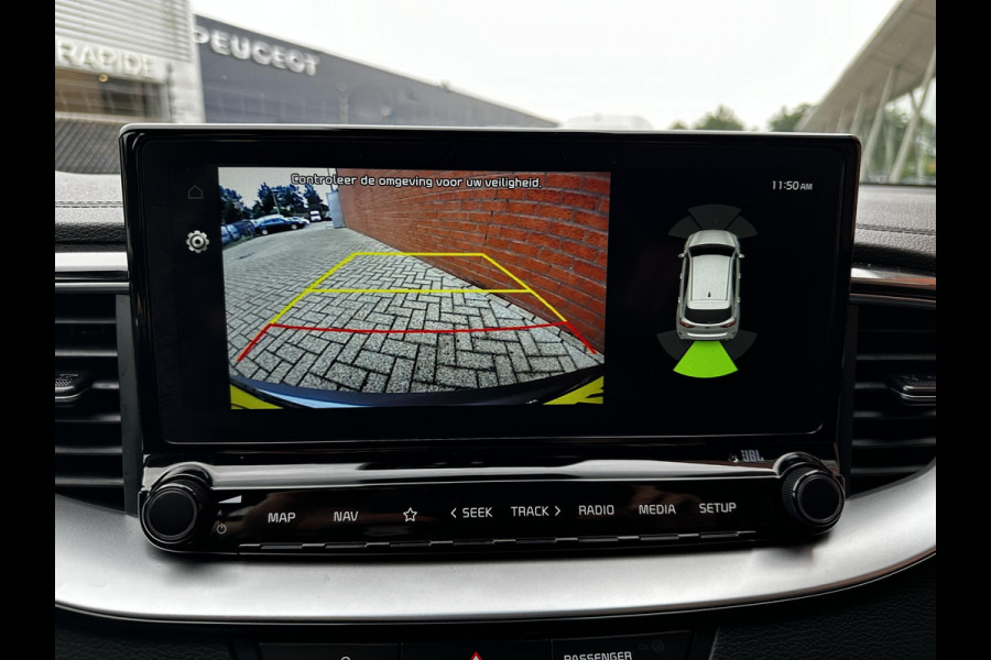 Kia ProCeed 1.6 T-GDi 204pk Automaat GT Navigatie Climate Control Electrische bedienbare achterklep Adaptieve Cruise Control Camera Dab Keyless start