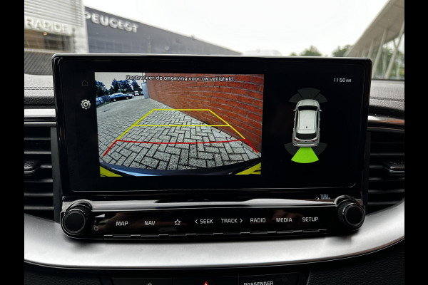 Kia ProCeed 1.6 T-GDi 204pk Automaat GT Navigatie Climate Control Electrische bedienbare achterklep Adaptieve Cruise Control Camera Dab Keyless start