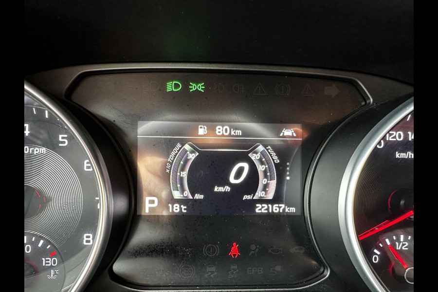 Kia ProCeed 1.6 T-GDi 204pk Automaat GT Navigatie Climate Control Electrische bedienbare achterklep Adaptieve Cruise Control Camera Dab Keyless start