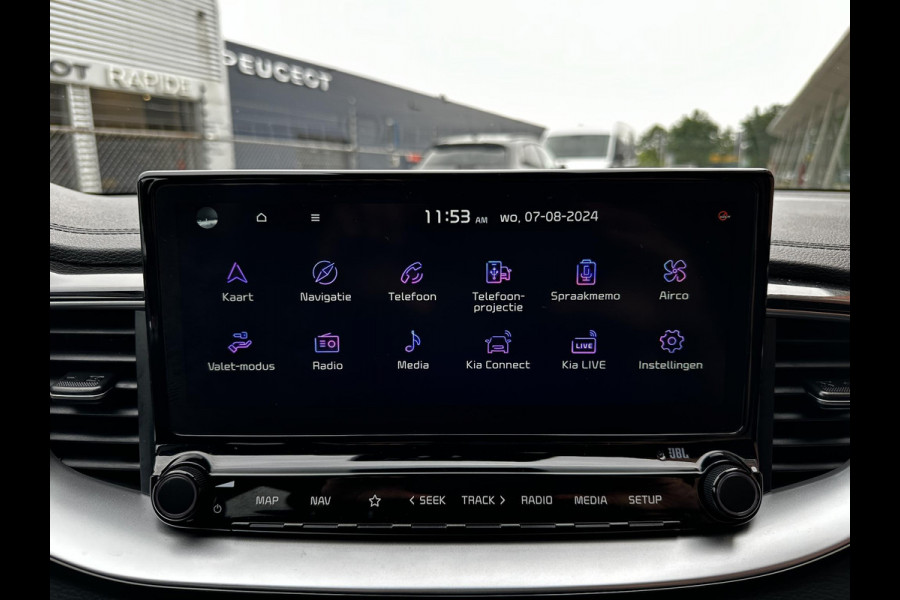 Kia ProCeed 1.6 T-GDi 204pk Automaat GT Navigatie Climate Control Electrische bedienbare achterklep Adaptieve Cruise Control Camera Dab Keyless start