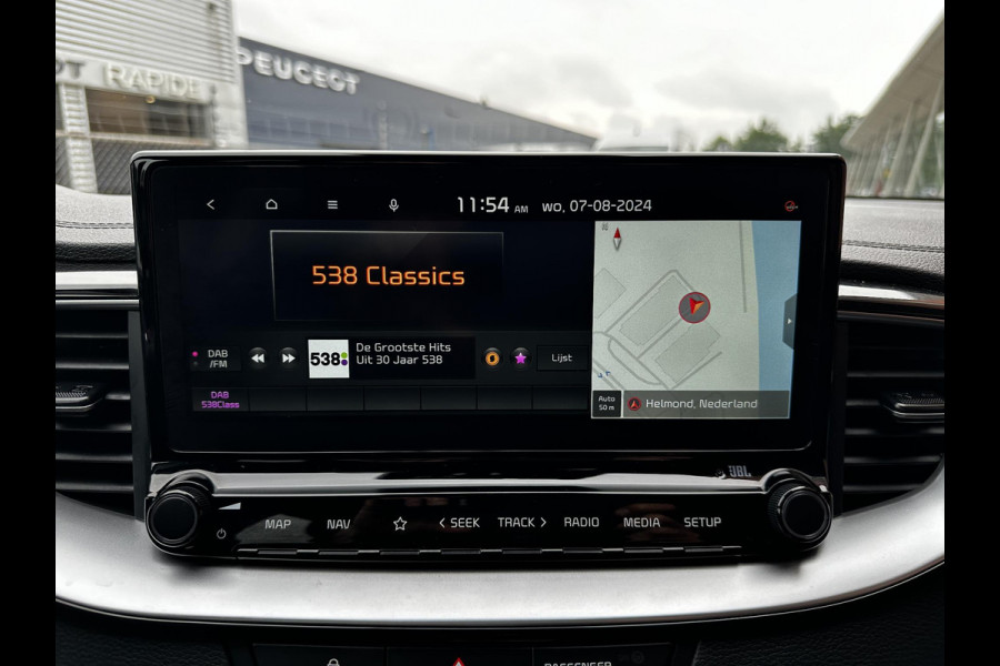 Kia ProCeed 1.6 T-GDi 204pk Automaat GT Navigatie Climate Control Electrische bedienbare achterklep Adaptieve Cruise Control Camera Dab Keyless start