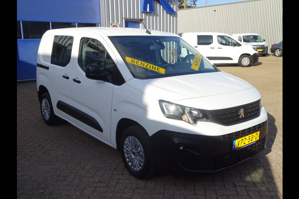 Peugeot Partner 1.2 PureTech Pro BENZINE AIRCO NAVI CRUISE CONTROL PDC SCHUIFDEUR