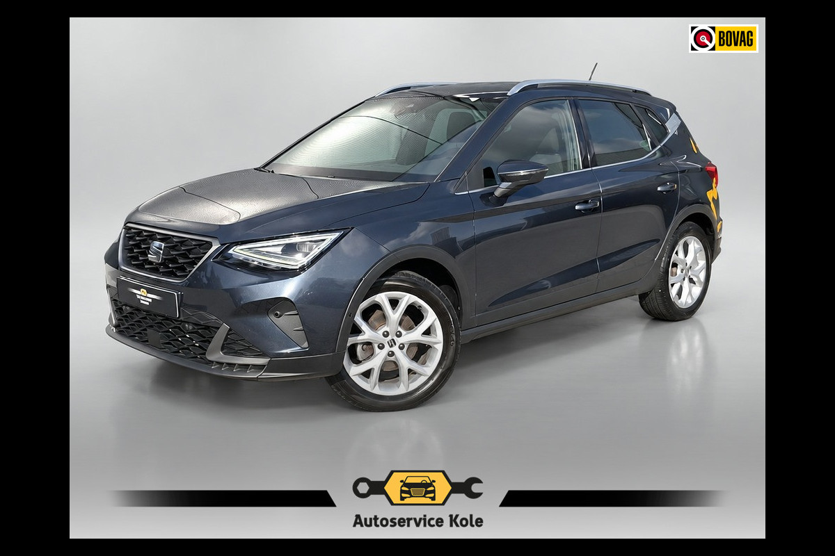 Seat Arona 1.0 TSI 110pk FR * Navigatie * Camera * Stoelverwarming * Adaptieve Cruise Control *