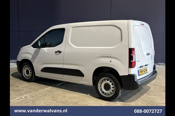 Opel Combo 1.5 BlueHDi 131pk L1H1 Euro6 Airco | Apple Carplay | Navigatie | Cruisecontrol | Parkeersensoren, Android auto