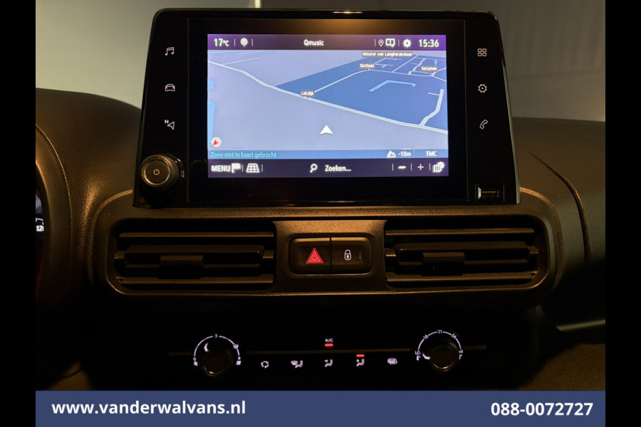 Opel Combo 1.5 BlueHDi 131pk L1H1 Euro6 Airco | Apple Carplay | Navigatie | Cruisecontrol | Parkeersensoren, Android auto