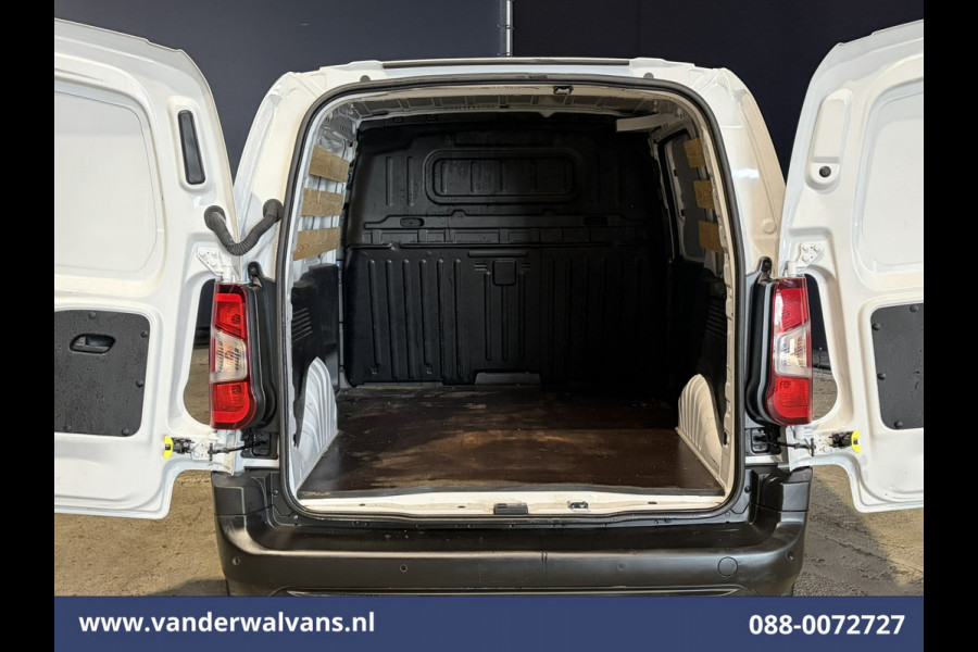 Opel Combo 1.5 BlueHDi 131pk L1H1 Euro6 Airco | Apple Carplay | Navigatie | Cruisecontrol | Parkeersensoren, Android auto