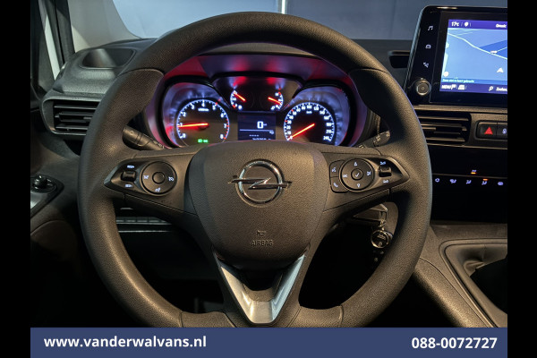 Opel Combo 1.5 BlueHDi 131pk L1H1 Euro6 Airco | Apple Carplay | Navigatie | Cruisecontrol | Parkeersensoren, Android auto