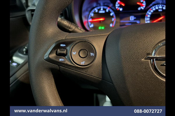 Opel Combo 1.5 BlueHDi 131pk L1H1 Euro6 Airco | Apple Carplay | Navigatie | Cruisecontrol | Parkeersensoren, Android auto