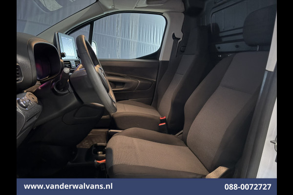 Opel Combo 1.5 BlueHDi 131pk L1H1 Euro6 Airco | Apple Carplay | Navigatie | Cruisecontrol | Parkeersensoren, Android auto