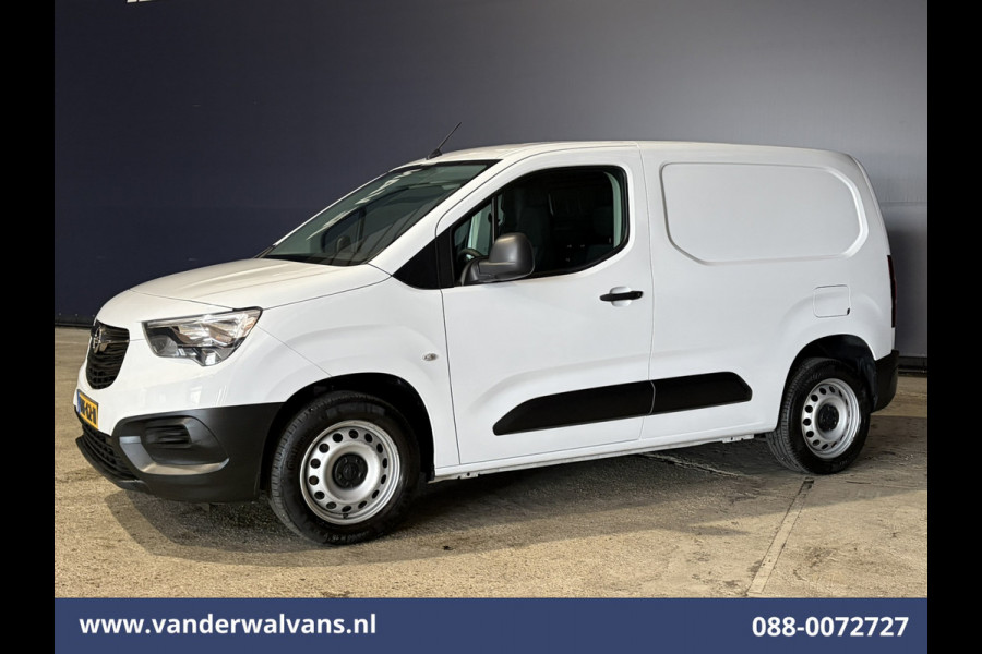 Opel Combo 1.5 BlueHDi 131pk L1H1 Euro6 Airco | Apple Carplay | Navigatie | Cruisecontrol | Parkeersensoren, Android auto