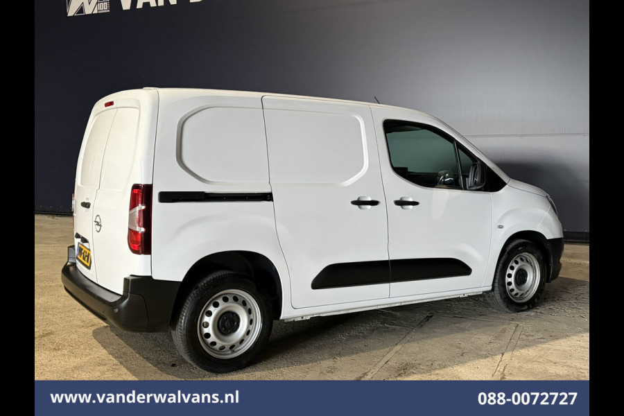 Opel Combo 1.5 BlueHDi 131pk L1H1 Euro6 Airco | Apple Carplay | Navigatie | Cruisecontrol | Parkeersensoren, Android auto