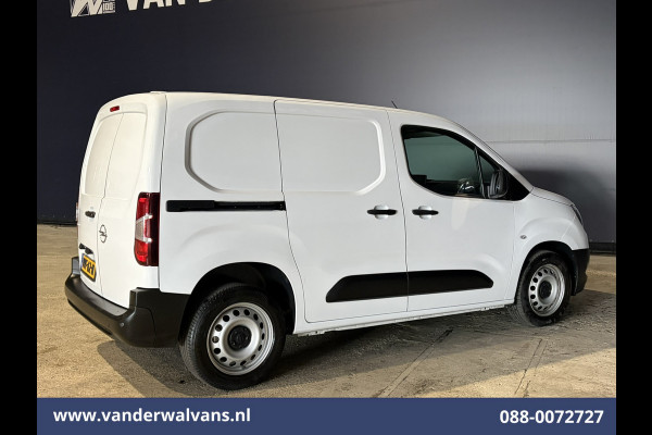 Opel Combo 1.5 BlueHDi 131pk L1H1 Euro6 Airco | Apple Carplay | Navigatie | Cruisecontrol | Parkeersensoren, Android auto