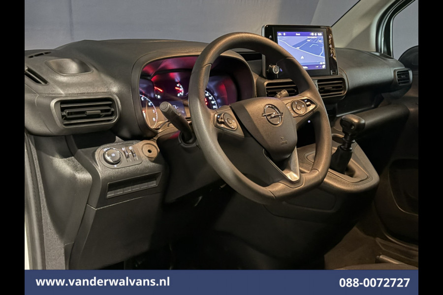 Opel Combo 1.5 BlueHDi 131pk L1H1 Euro6 Airco | Apple Carplay | Navigatie | Cruisecontrol | Parkeersensoren, Android auto