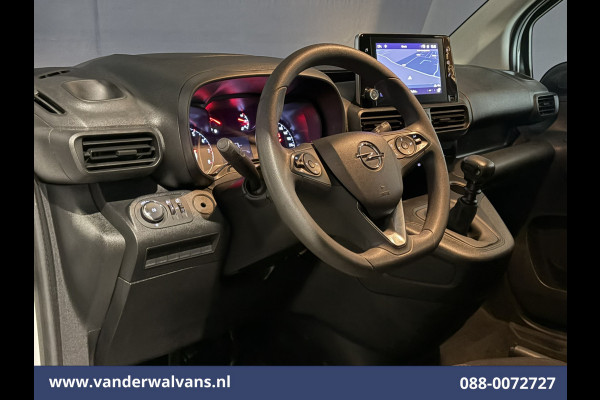 Opel Combo 1.5 BlueHDi 131pk L1H1 Euro6 Airco | Apple Carplay | Navigatie | Cruisecontrol | Parkeersensoren, Android auto
