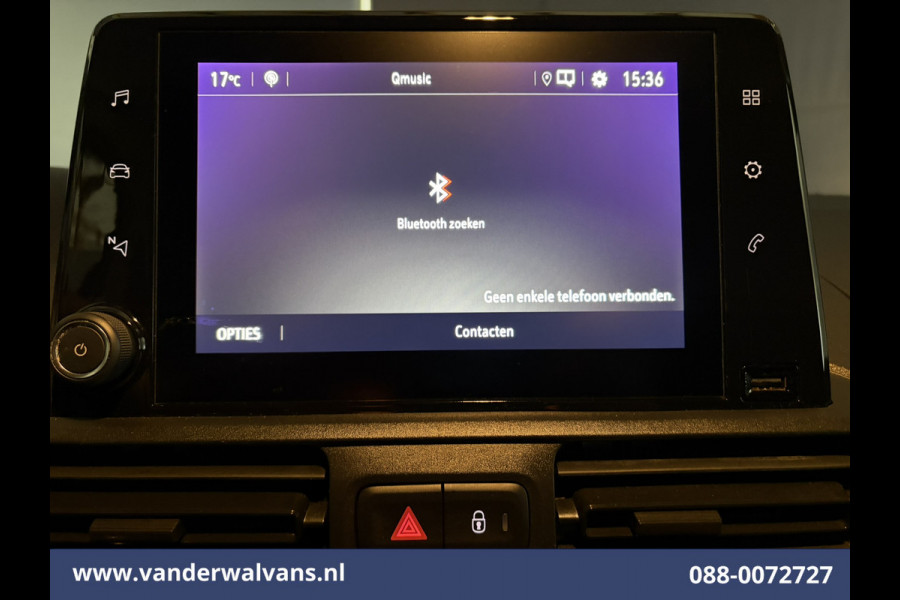 Opel Combo 1.5 BlueHDi 131pk L1H1 Euro6 Airco | Apple Carplay | Navigatie | Cruisecontrol | Parkeersensoren, Android auto