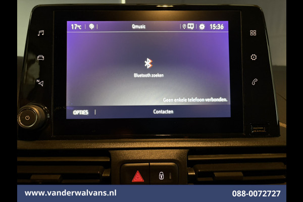 Opel Combo 1.5 BlueHDi 131pk L1H1 Euro6 Airco | Apple Carplay | Navigatie | Cruisecontrol | Parkeersensoren, Android auto