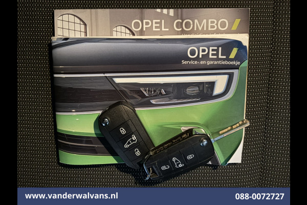 Opel Combo 1.5 BlueHDi 131pk L1H1 Euro6 Airco | Apple Carplay | Navigatie | Cruisecontrol | Parkeersensoren, Android auto