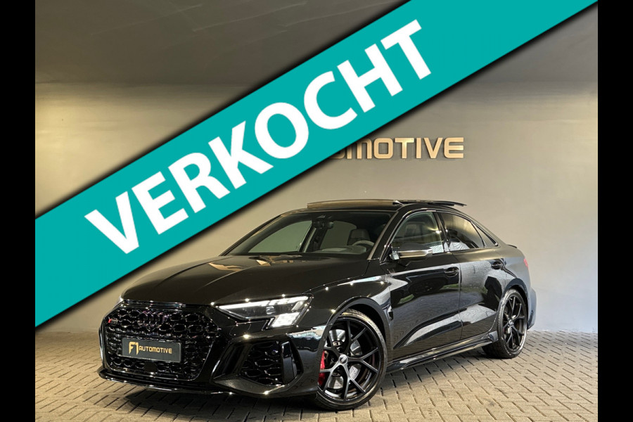 Audi RS3 Limousine 2.5 TFSI Quattro Pano|HuD|Massage|B&O|BTW