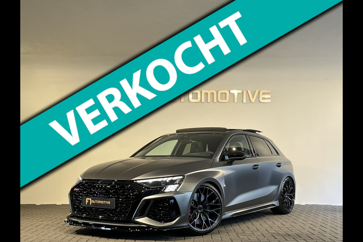 Audi RS3 Sportback 2.5 TFSI quattro Pano|HuD|B&O|FULL PPF|Keyless