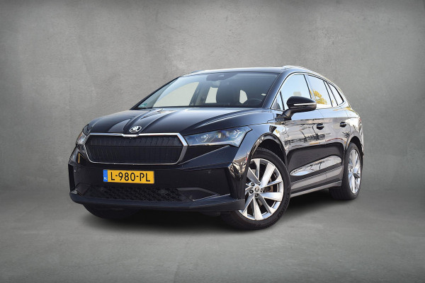 Škoda ENYAQ iV 80 | SOH: 91% | Pano | 360 Cam. | Stuur- en Stoelverwarming
