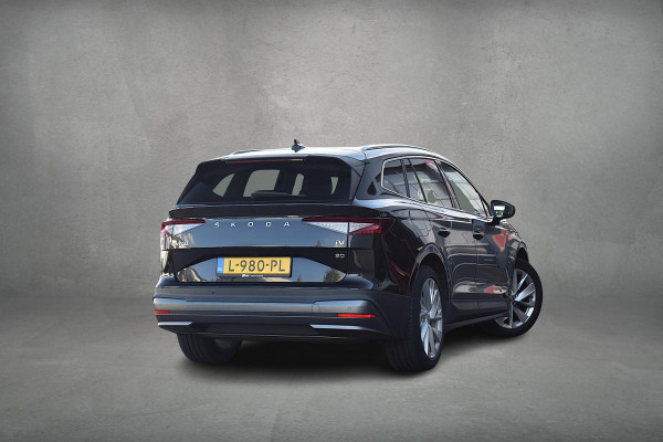 Škoda ENYAQ iV 80 | SOH: 91% | Pano | 360 Cam. | Stuur- en Stoelverwarming