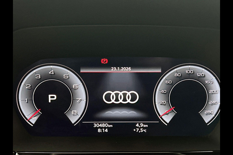 Audi A3 Limousine 30 TFSI S edition Navigatie Apple Carplay/Android Auto Parkeersensoren Adaptive Cruise Control Virtual Cockpit Climate Control Getinte ramen Lichtmetalen velgen