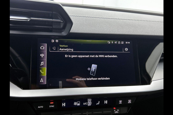 Audi A3 Limousine 30 TFSI S edition Navigatie Apple Carplay/Android Auto Parkeersensoren Adaptive Cruise Control Virtual Cockpit Climate Control Getinte ramen Lichtmetalen velgen