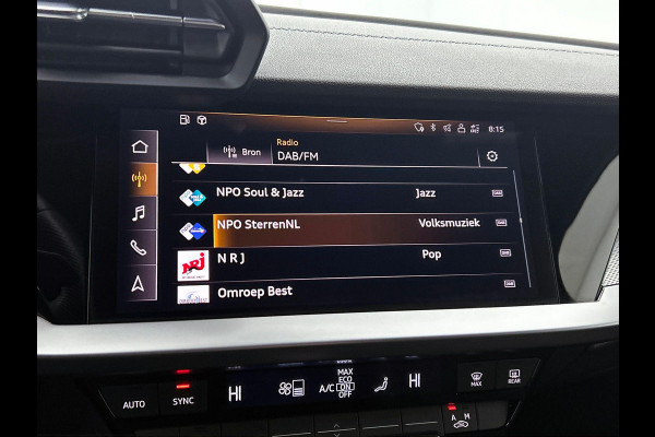 Audi A3 Limousine 30 TFSI S edition Navigatie Apple Carplay/Android Auto Parkeersensoren Adaptive Cruise Control Virtual Cockpit Climate Control Getinte ramen Lichtmetalen velgen
