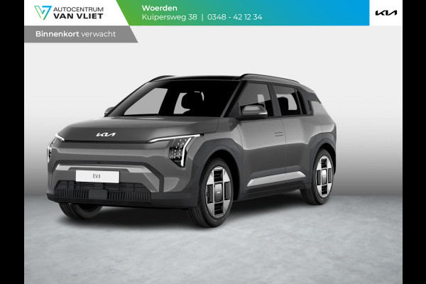 Kia EV3 Plus 58.3 kWh | Actieprijs* | Navi. | Clima. | Adapt. Cruise. | Dodehoekassistentie | Stoel&Stuur Verwarming