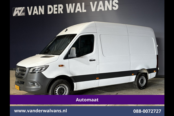Mercedes-Benz Sprinter 317 CDI 170pk 9G-Tronic Automaat L2H2 Euro6 Airco | Camera | Navigatie | LED | Cruisecontrol | Stoelverwarming Chauffeursstoel, Parkeersensoren, Bijrijdersbank