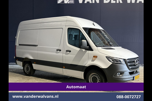 Mercedes-Benz Sprinter 317 CDI 170pk 9G-Tronic Automaat L2H2 Euro6 Airco | Camera | Navigatie | LED | Cruisecontrol | Stoelverwarming Chauffeursstoel, Parkeersensoren, Bijrijdersbank