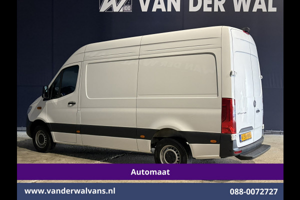 Mercedes-Benz Sprinter 317 CDI 170pk 9G-Tronic Automaat L2H2 Euro6 Airco | Camera | Navigatie | LED | Cruisecontrol | Stoelverwarming Chauffeursstoel, Parkeersensoren, Bijrijdersbank