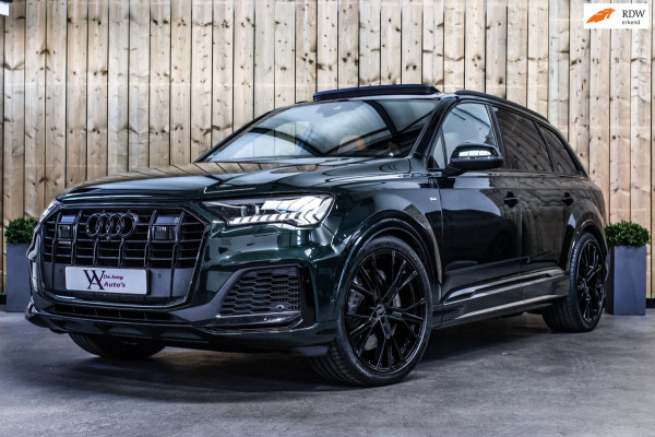 Audi Q7 55 TFSI e Quattro S-Line *Pano*B&O Advanced*Audi Exclusive*Soft-Close*