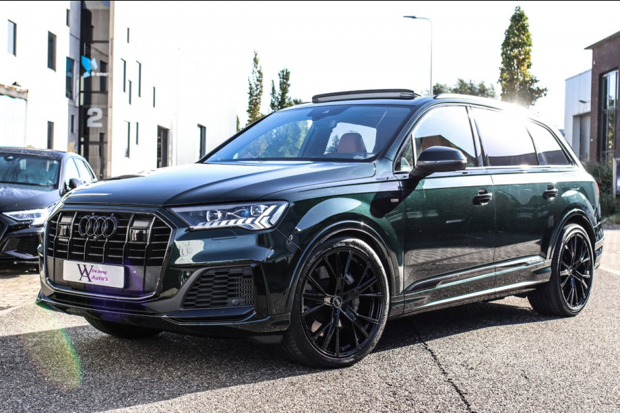 Audi Q7 55 TFSI e Quattro S-Line *Pano*B&O Advanced*Audi Exclusive*Soft-Close*