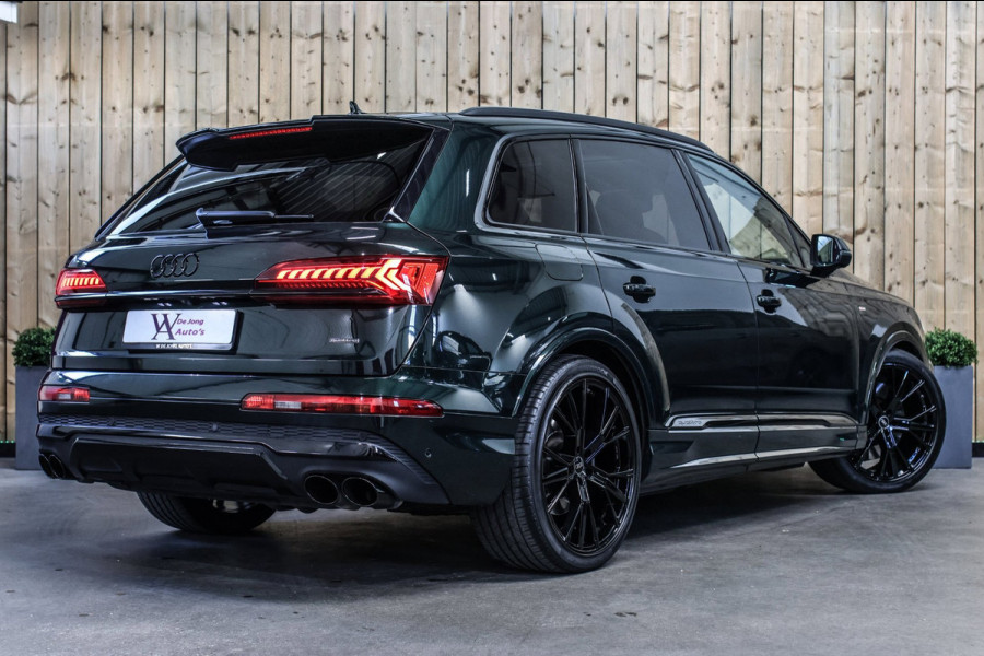 Audi Q7 55 TFSI e Quattro S-Line *Pano*B&O Advanced*Audi Exclusive*Soft-Close*