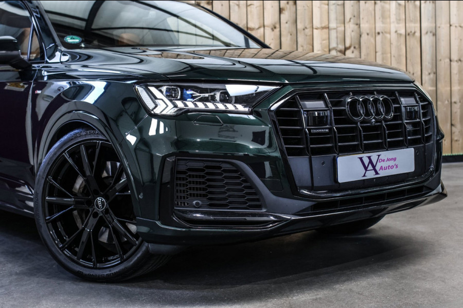 Audi Q7 55 TFSI e Quattro S-Line *Pano*B&O Advanced*Audi Exclusive*Soft-Close*