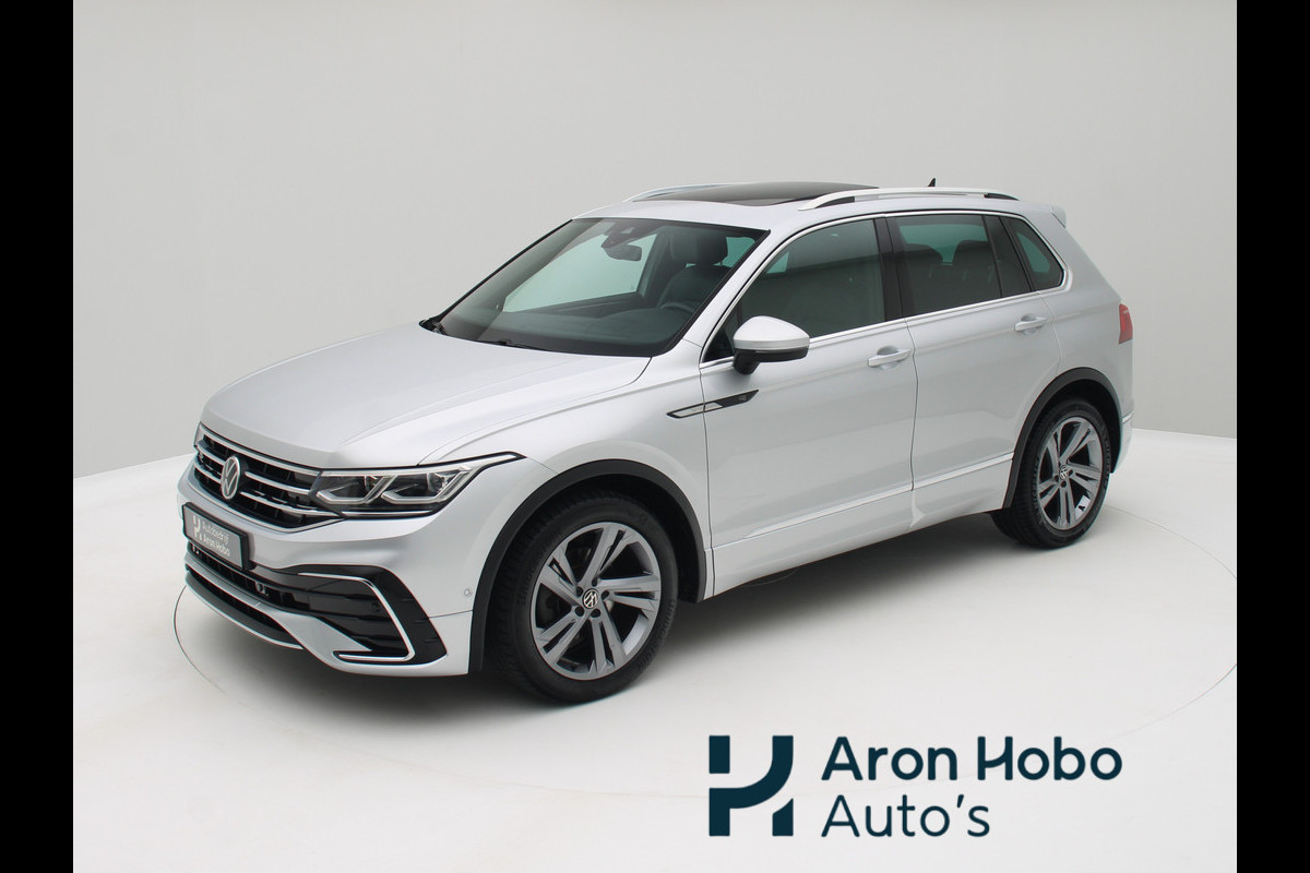 Volkswagen Tiguan 1.5 TSI R-Line Pano, Harman/Kardon, Trekhaak, Head-up