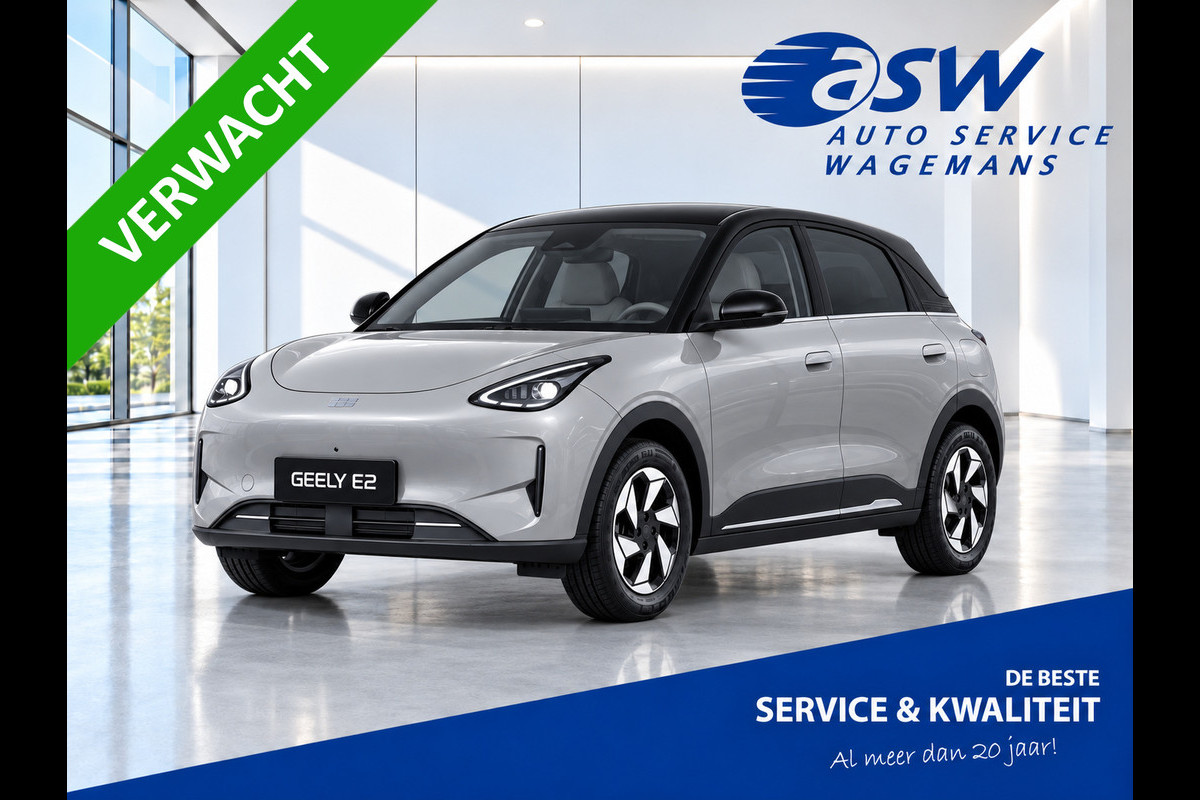 GEELY E2 Ultra 47.14 kWh | 345 km Range | 6 jaar Garantie | Geely Specialist