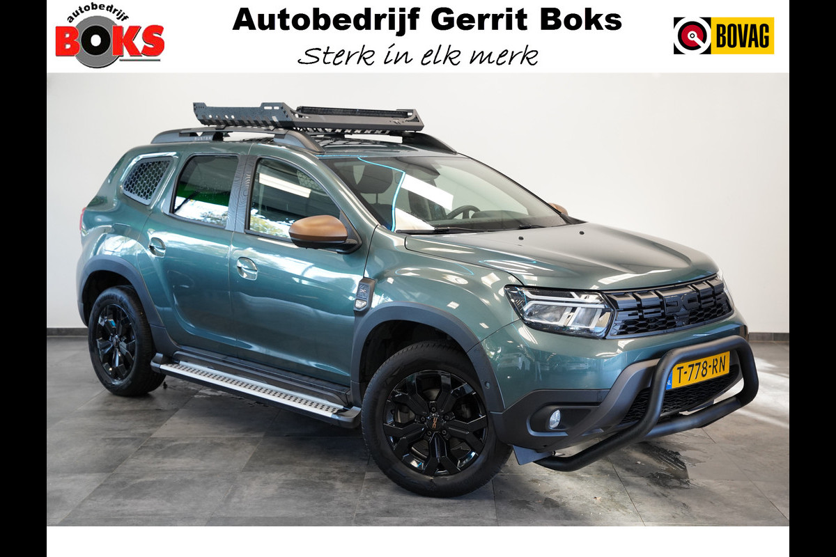 Dacia Duster 1.0 TCe 100 ECO-G Extreme LED Bar Imperial Trekhaak Blindspot PDC 360 camera NAP!