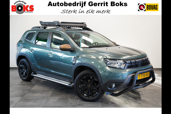 Dacia Duster 1.0 TCe 100 ECO-G Extreme LED Bar Imperial Trekhaak Blindspot PDC 360 camera NAP!