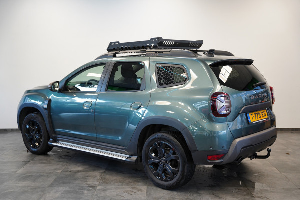 Dacia Duster 1.0 TCe 100 ECO-G Extreme LED Bar Imperial Trekhaak Blindspot PDC 360 camera NAP!