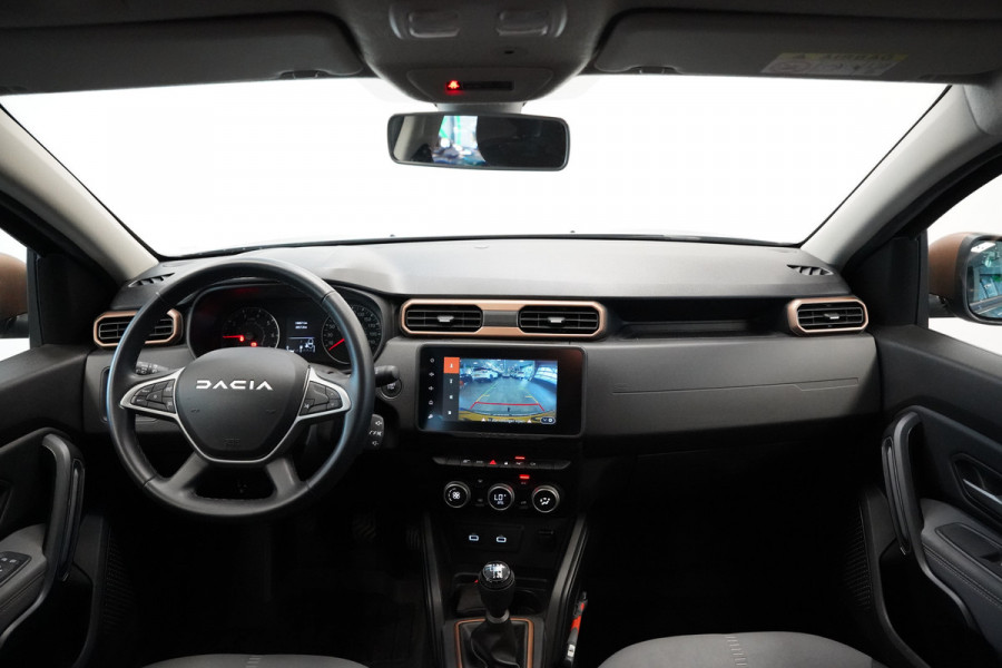 Dacia Duster 1.0 TCe 100 ECO-G Extreme LED Bar Imperial Trekhaak Blindspot PDC 360 camera NAP!