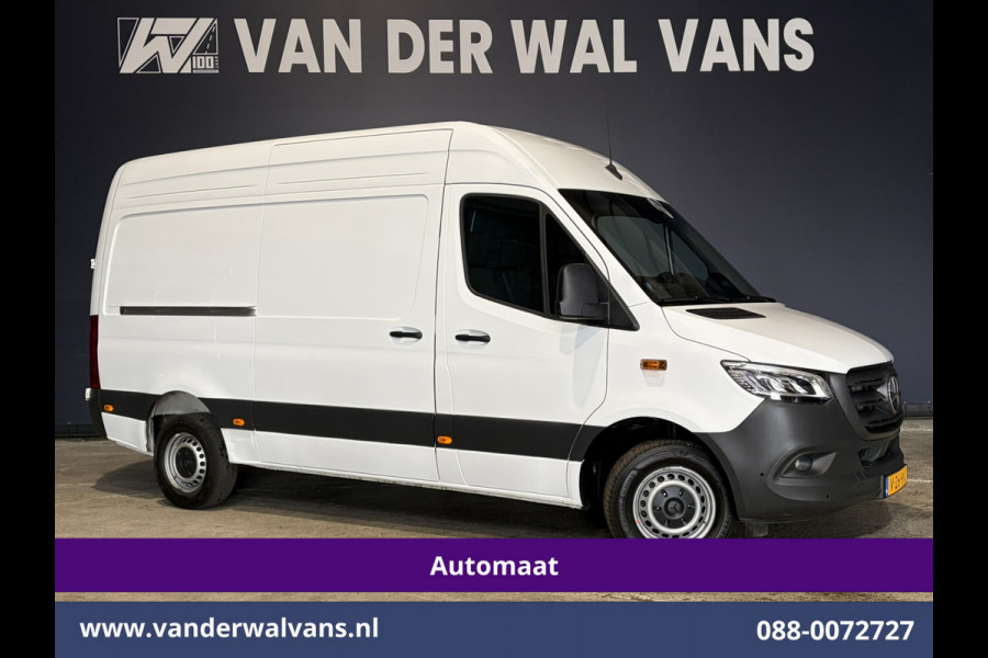 Mercedes-Benz Sprinter 317 CDI 170pk 9G-Tronic Automaat L2H2 Model 2025 Euro6 Airco | XL MBUX | Camera | Navigatie | LED | Cruisecontrol Stoelverwarming, Parkeersensoren, Bijrijdersbank, 3500kg trekvermogen mogelijk