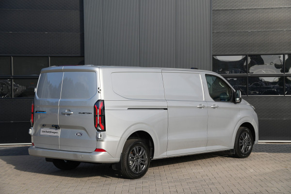 Ford E-Transit Custom 340 L2H1 Limited 71 kWh 218pk - ACC - 360 camera - Navigatie - Stoelverwarming - AGR bestuurdersstoel - Blind Spot - Rijklaar