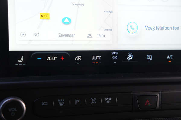 Ford E-Transit Custom 340 L2H1 Limited 71 kWh 218pk - ACC - 360 camera - Navigatie - Stoelverwarming - AGR bestuurdersstoel - Blind Spot - Rijklaar