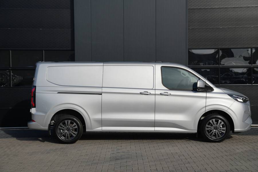 Ford E-Transit Cust. 340 L2H1 Limited 71 kWh 218pk - ACC - 360 Camera - Navigatie - Stoelverwarming - AGR bestuurdersstoel - Blind Spot - Rijklaar
