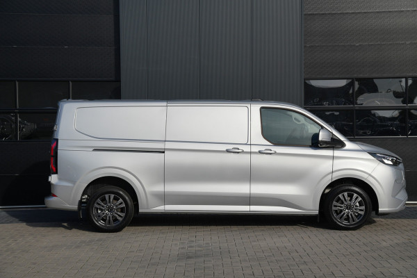 Ford E-Transit Cust. 340 L2H1 Limited 71 kWh 218pk - ACC - 360 Camera - Navigatie - Stoelverwarming - AGR bestuurdersstoel - Blind Spot - Rijklaar