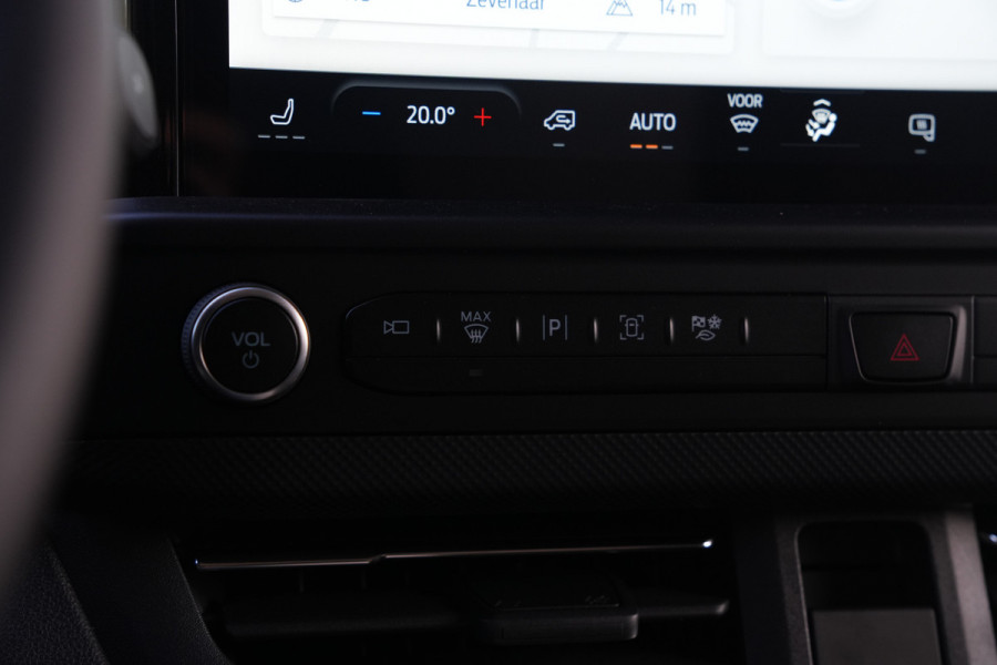 Ford E-Transit Cust. 340 L2H1 Limited 71 kWh 218pk - ACC - 360 Camera - Navigatie - Stoelverwarming - AGR bestuurdersstoel - Blind Spot - Rijklaar