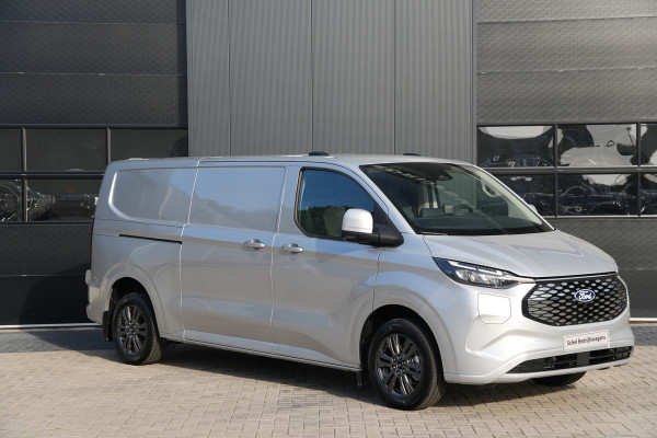 Ford E-Transit Custom 340 L2H1 Limited 71 kWh 218pk - ACC - 360 camera - Navigatie - Stoelverwarming - AGR bestuurdersstoel - Blind Spot - Rijklaar